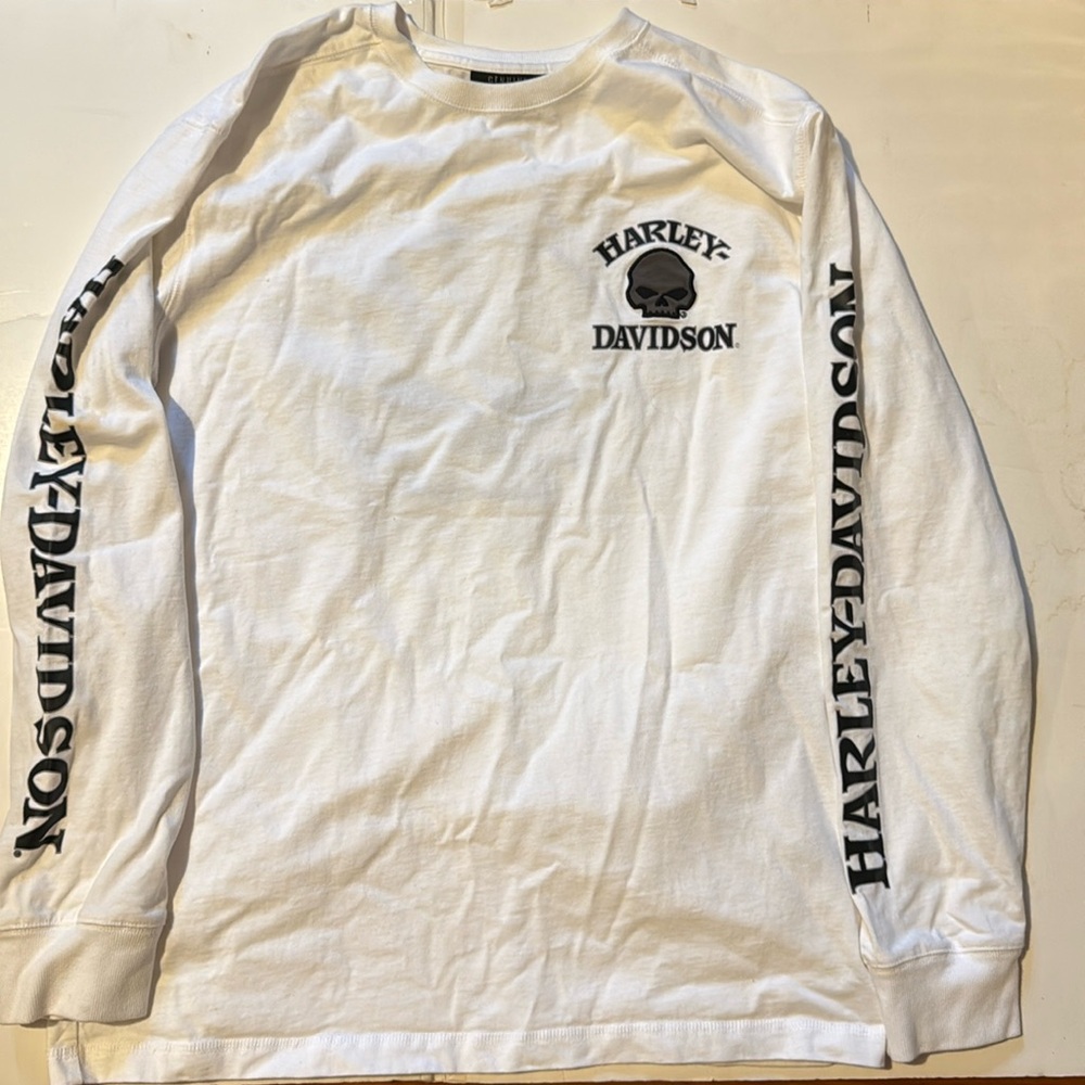 Genuine Harley Davidson Long Sleeve Shirt